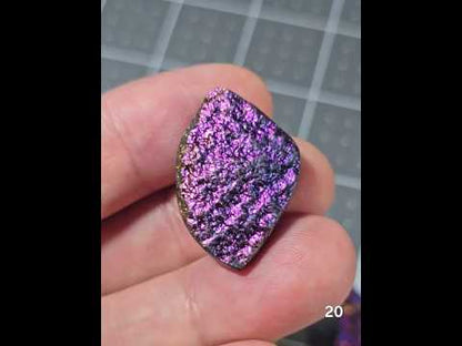 #20 Titanium Druzy