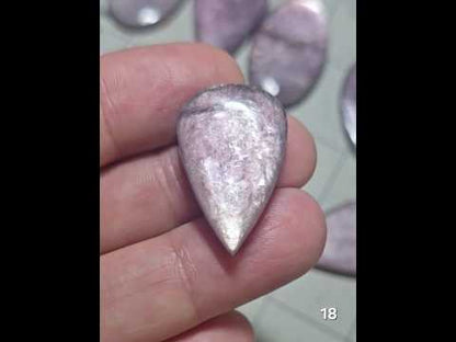 #18 Lepidolite Mica