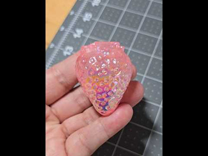 Aura Quartz Strawberries