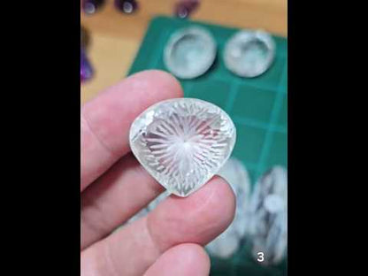 #3 Intaglio Engraved Quartz