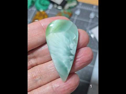 Statement Teardrop Hemimorphite Cabochon