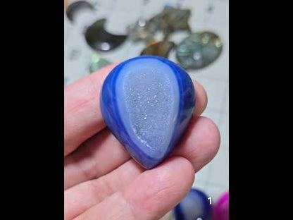 #1 Druzy Agate