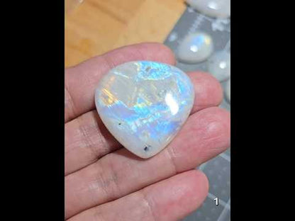#1 Rainbow Flash Moonstone