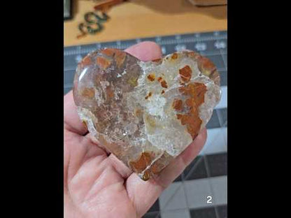 #2 Ibis Druzy Heart
