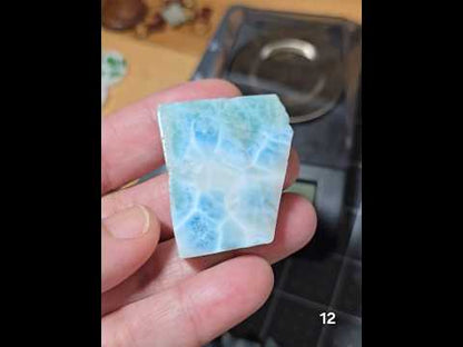 #12 Larimar Slice