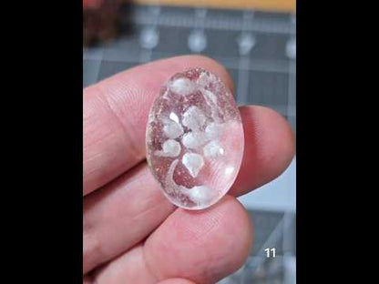 #11 Engraved Crystal Quartz