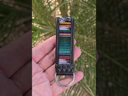 Everglade Artisan Fabric and Leather