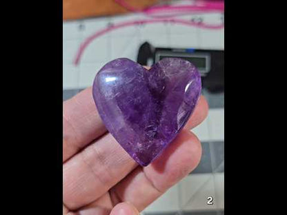 #2 Amethyst Heart