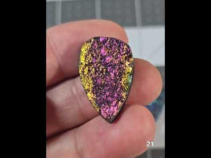 #21 Titanium Druzy