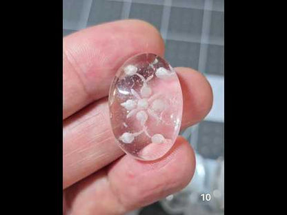 #10 Engraved Crystal Quartz