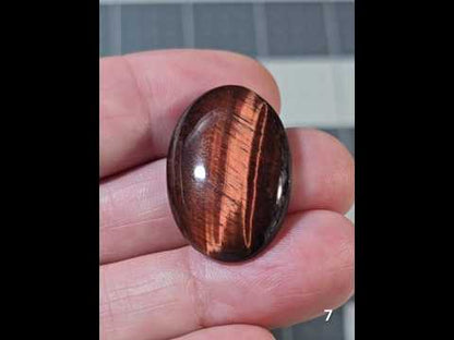 #7 Red Tiger Eye