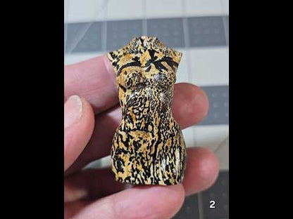 #2 Picasso Jasper Female Body Sculpture