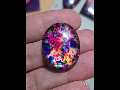 #8 Multi-Color Labradorite