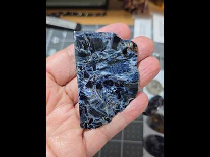 Pietersite Slab - Collector Grade