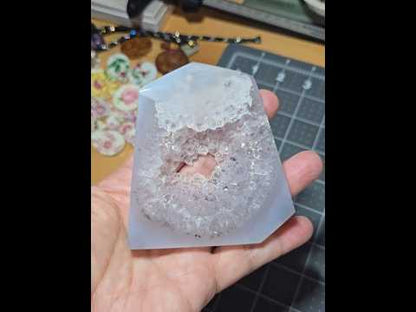 Druzy Agate Point