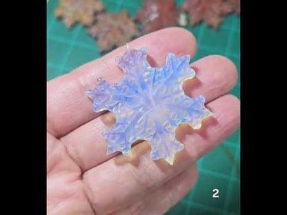 #2 Opalite Snowflake