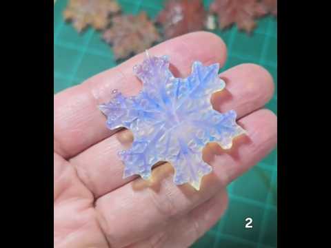 #2 Opalite Snowflake