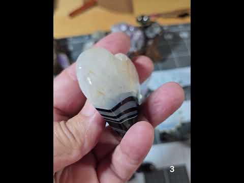 #3 Black Banded Agate