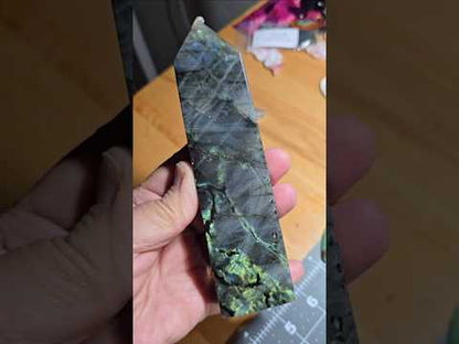 Labradorite Tower