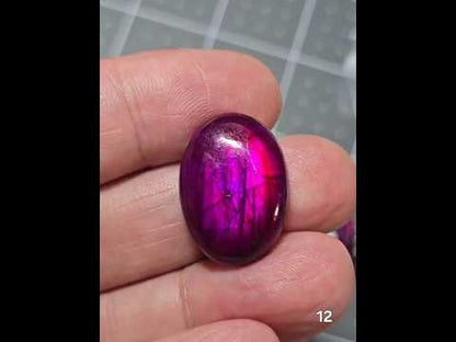 #12 Purple Labradorite