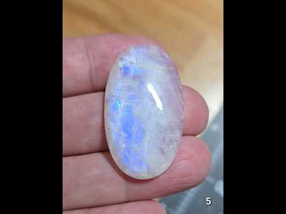 #5 Blue Flash Moonstone