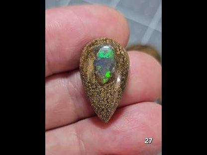#27 Ethiopian Inlay Boulder Opal