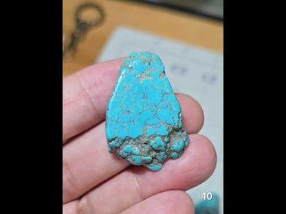 #10 Hubei Turquoise Slice 8.5g