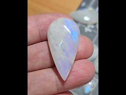 #8 Rainbow Flash Moonstone