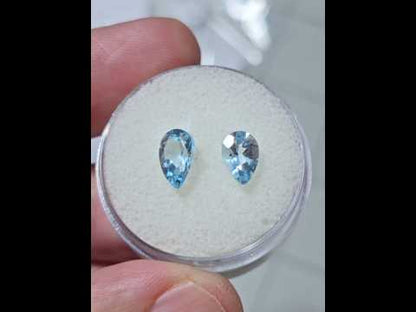 #2 Faceted Aquamarine