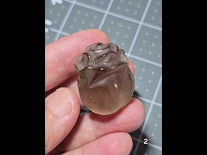 #2 Smoky Quartz Rose Bud