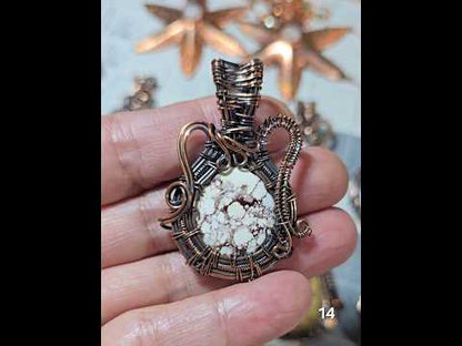 #14 Wildhorse Wire-wrapped Pendant