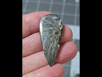 #7 Feather Pyrite