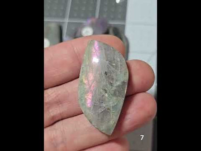 #7 Grey Labradorite