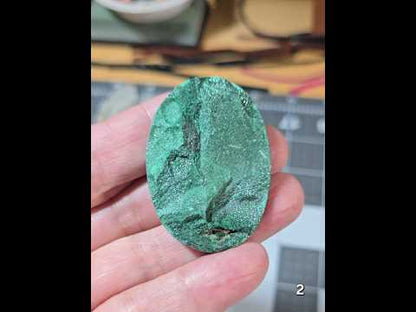 #2 Malachite Druzy