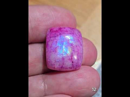 #12 Pink Dyed Moonstone