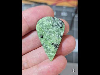 #8 Ruby Zoisite Druzy