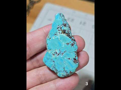 #3 Hubei Turquoise Slice 19.6g
