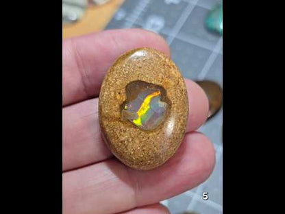 #5 Ethiopian Inlay Boulder Opal