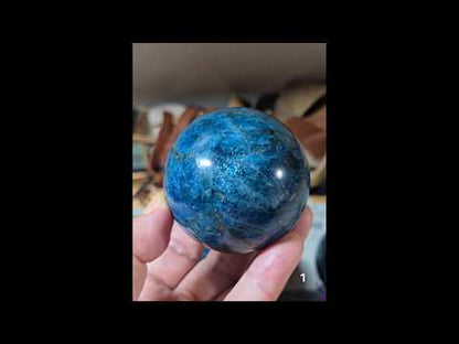 #1 61mm Apatite Sphere