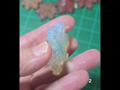 #2 Opalite Snowflake