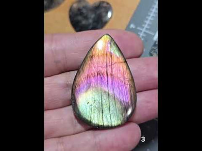 #3 Purple Spectrolite Labradorite