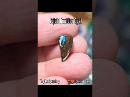 Little Jujub Fire Boulder Opal