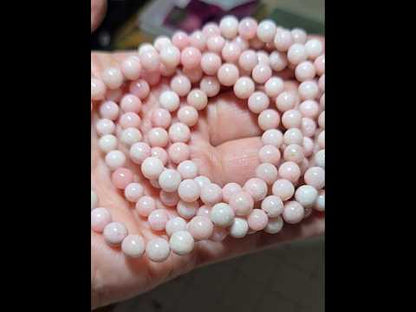 6mm Pink Opal Bracelet