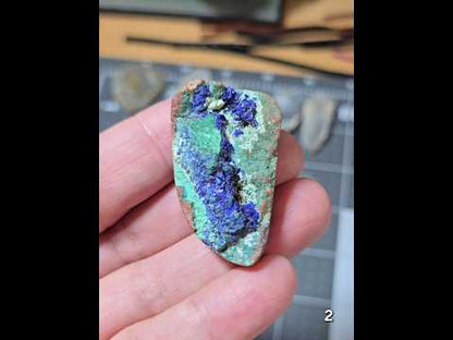 #2 Azurite Malachite Druzy