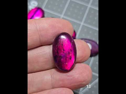 #13 Purple Labradorite