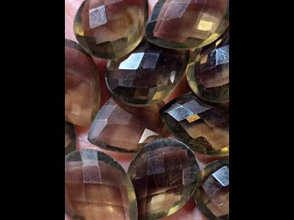 Faceted Smoky Quartz