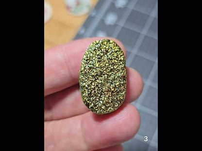 #3 Titanium Druzy