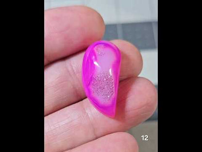 #12 Druzy Agate