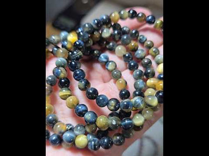 6mm Dream Tiger Eye Bracelets