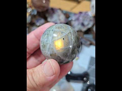 #4 Labradorite Sphere